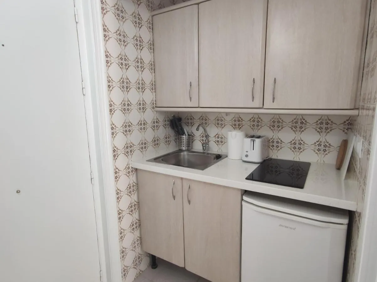 Carihuela Palace Studio 303 Beach Playa Appartement Torremolinos